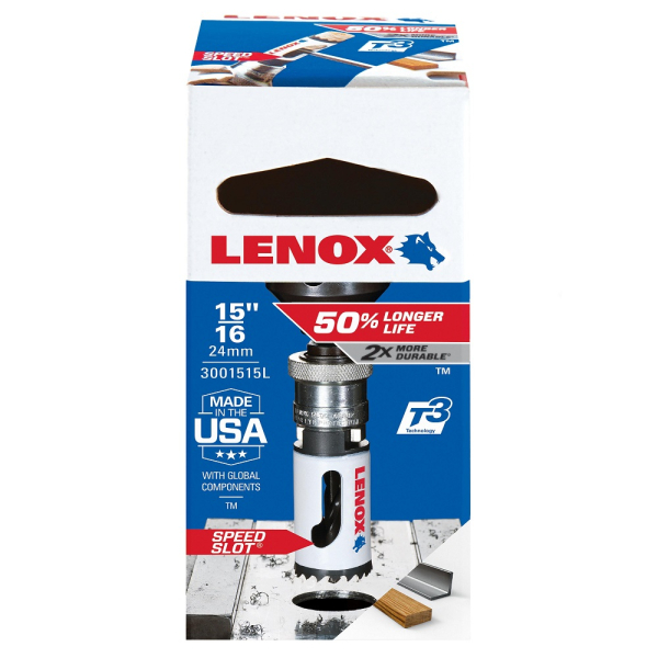 Коронка Lenox Bi-Metal 24мм