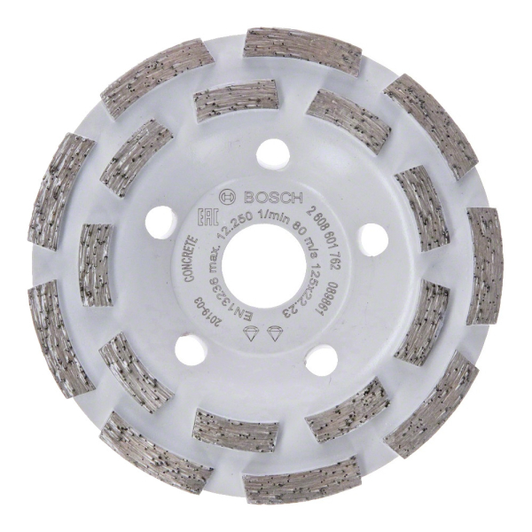Чашка алмазная BOSCH 125*22,23    2.608.601.762