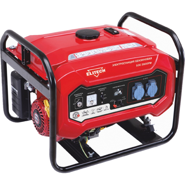 Электростанция ELITECH БЭС 3500 РМ