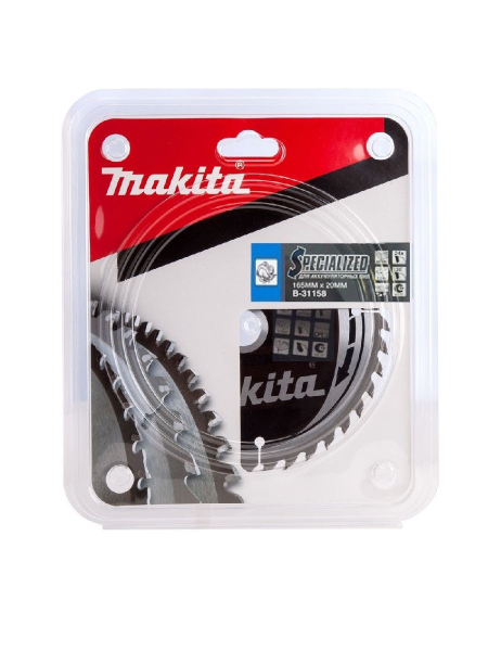 Диск п/п Makita 165*20*24   (B-31158)