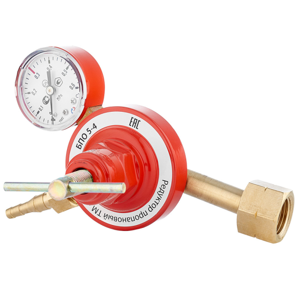 Редуктор пропановый Сварог БПО 5-4 с поверкой   00000100510