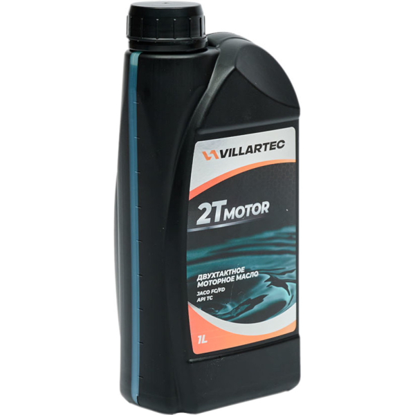Масло моторное VILLARTEC 2T MOTOR 1 л