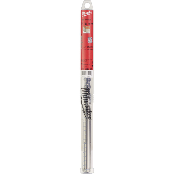 Бур Milwaukee SDS Max MX4 GEN II 18x340мм