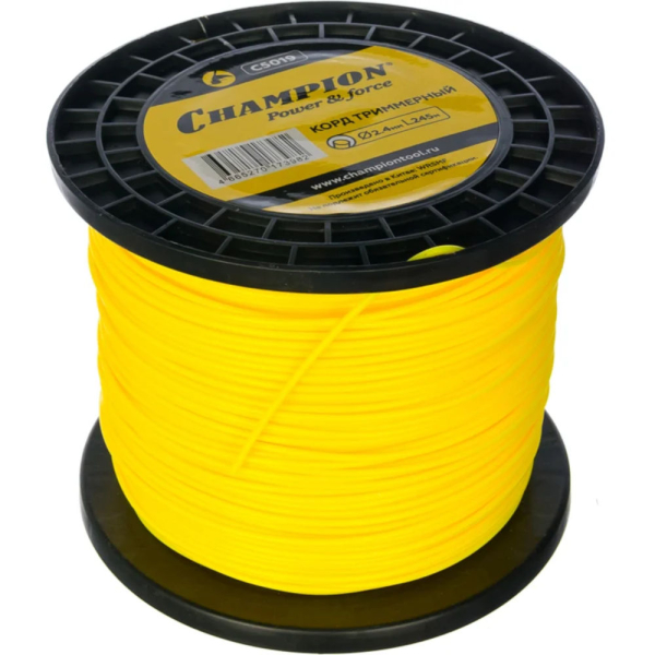 Леска CHAMPION Round 2,4*245 м (круг)   C5019