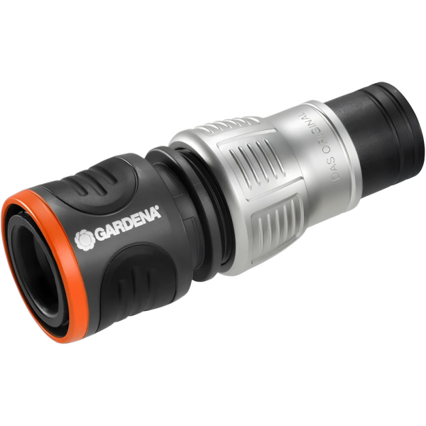 Коннектор с автостопом Gardena Premium 1/2" - 5/8"     18253-20.000.00
