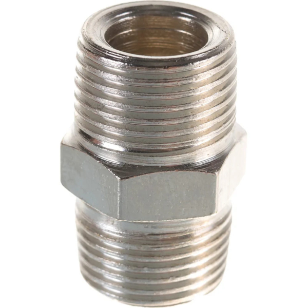 Разъемное соединение Fubag переходник 3/8"M на 3/8"М   (180201)