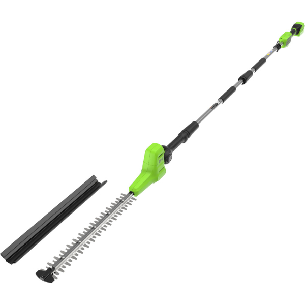 Кусторез GREENWORKS 24 V штанговый аккумуляторный без акк и з/у   2301907