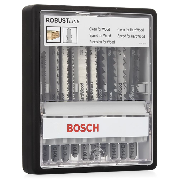 Пилочки BOSCH (набор) 10 шт    2.607.010.540