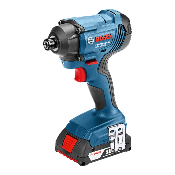 Шуруповерт аккумуляторный BOSCH GDR 180-LI  2x2.0 Ач   0.601.9G5.123