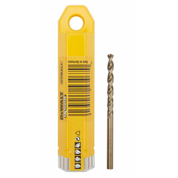 Сверло DEWALT по металлу. 3,3*65 (10 штук в упаковке)   DT 5447