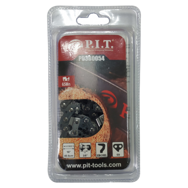 Цепь P.I.T. 16" 3/8-1,3-59   P03B0054