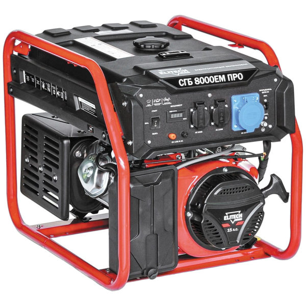 Электростанция ELITECH СГБ 8000EМ ПРО (E0101.013.00)