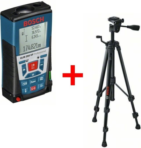 Измеритель длины BOSCH GLM 250+BS 150     0.615.994.02J