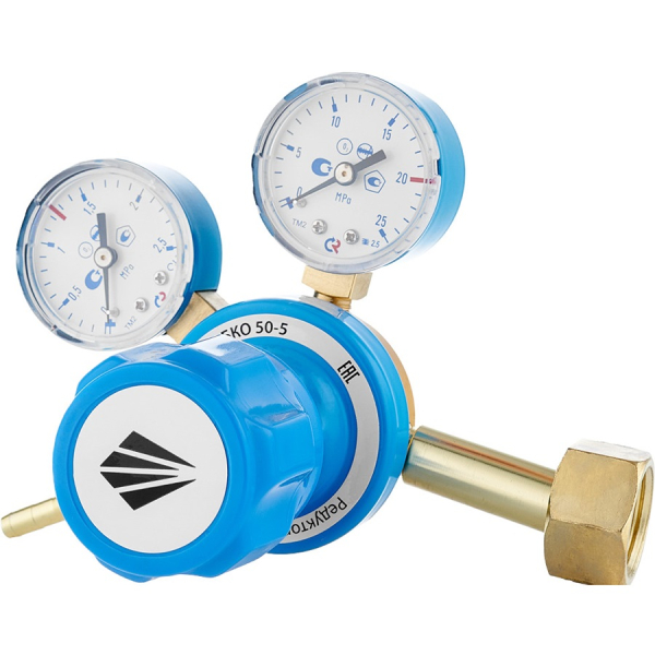 Редуктор кислородный Сварог БКО 50-5 манометры с поверкой