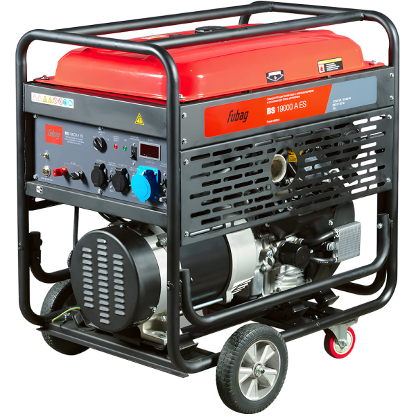 Электростанция Fubag BS 19000 A ES бензиновая   641059
