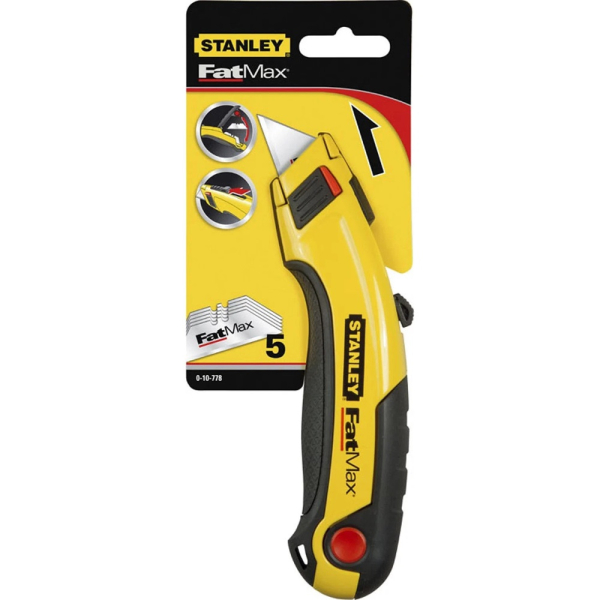 Нож STANLEY FATMAX выдвижной 168мм     0-10-778