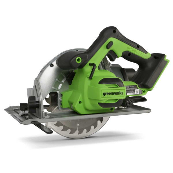 Пила дисковая аккумуляторная GREENWORKS 24 V без акк и з/у   1500907