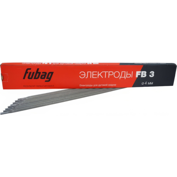 Электроды Fubag с рутиловым покрытием FB 3 D 4.0мм  38606