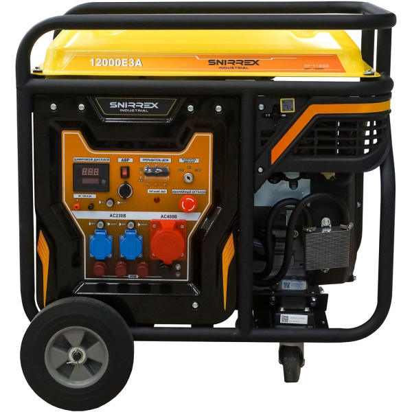 Электростанция SNIRREX 12000 E3A бензиновая