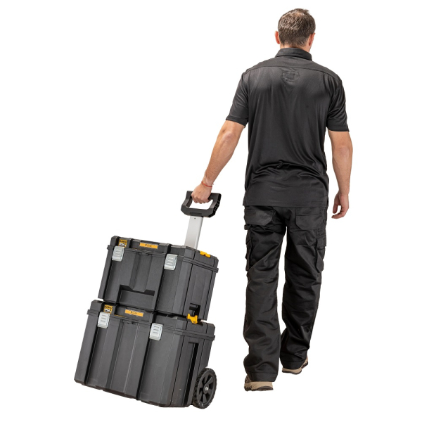 Ящик модульный DEWALT TSTAK глубокий с колесами   DWST83347-1