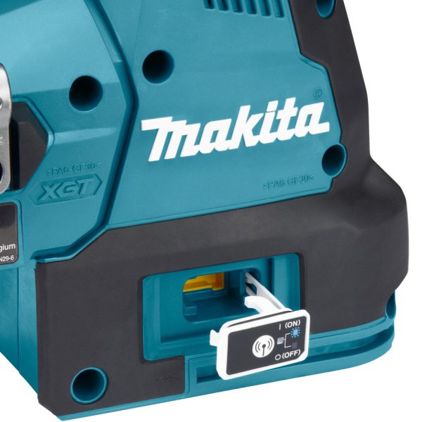 Перфоратор Makita аккумуляторный HR 001 GZ XGT