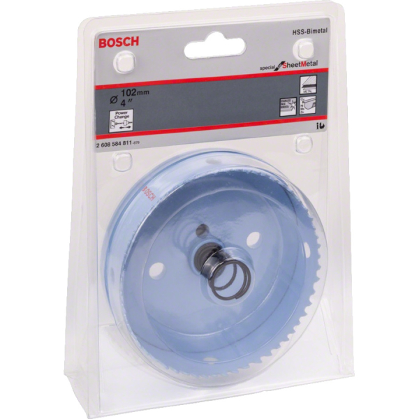 Коронка  BOSCH SHEET-METAL 102 мм   2.608.584.811