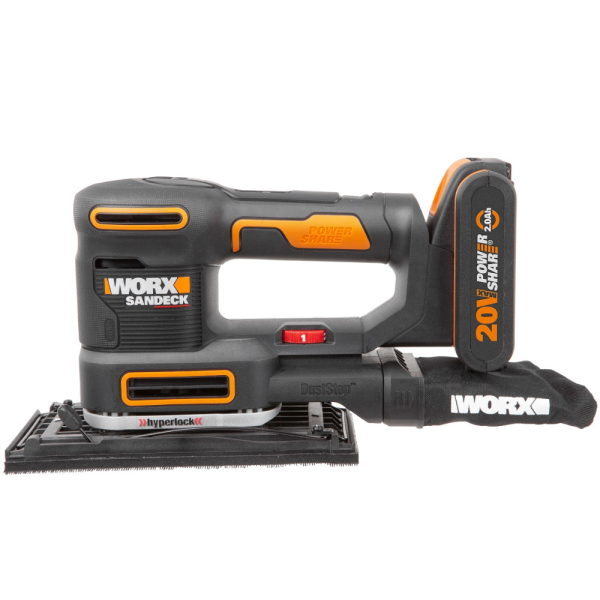 ПШМ WORX WX820.9 20V без акк и з/у