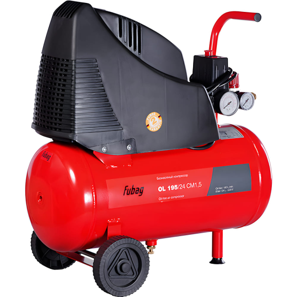 Компрессор Fubag OL 195/24 CM1,5  (А6СС304КQА092)