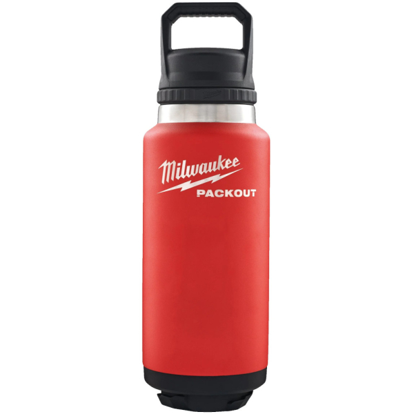 Термос Milwaukee PACKOUT CHUG LID красный 1065 мл
