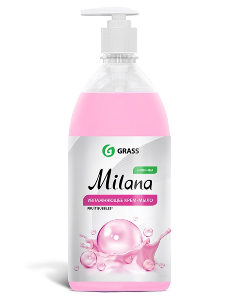 Мыло жидкое GRASS Fruit Bubblegum 1л   125312