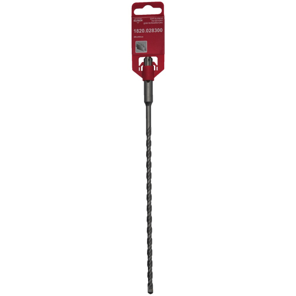 Бур ELITECH  SDS +  6*260