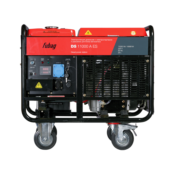Электростанция Fubag DS 11000 A ES дизельная   838213