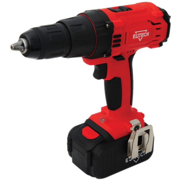 Дрель аккумуляторная ELITECH ДА 18 СЛК2 (4.0Ач)