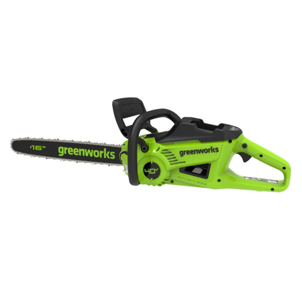 Пила цепная аккумуляторная GREENWORKS GD40CS20Xk4 40 V   2008807UB