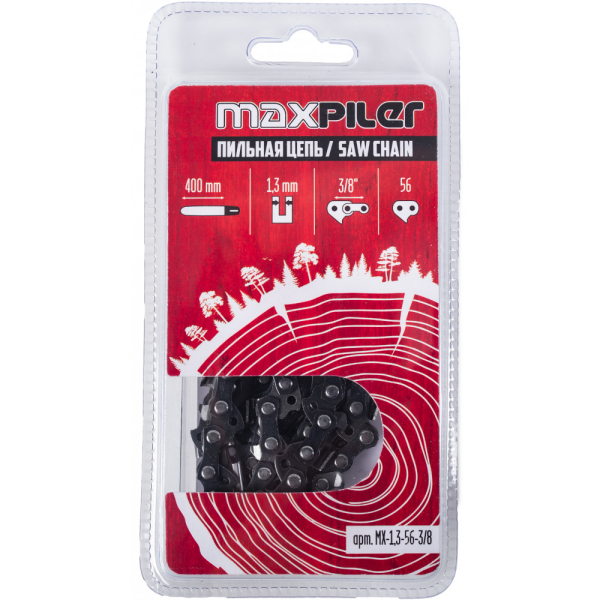 Цепь MAXPILER 1,3-56-3/8   MX-1,3-56-3/8