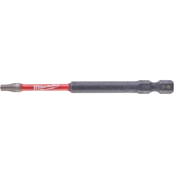 Бита Milwaukee SHOCKWAVE TX15 90мм