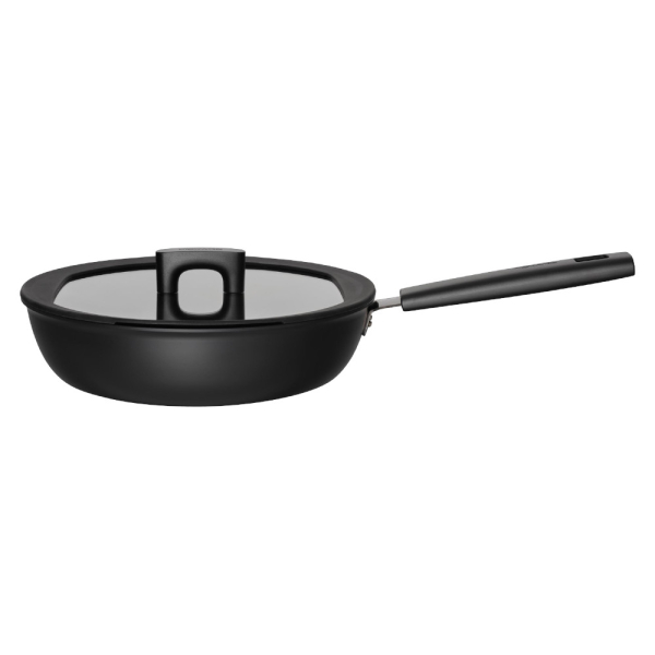 Сотейник Fiskars Hard Face с крышкой 28 см, 3,5 л   1052232
