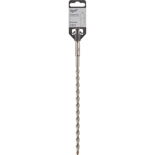 Бур Milwaukee SDS+ CONTRACTOR  8х260мм