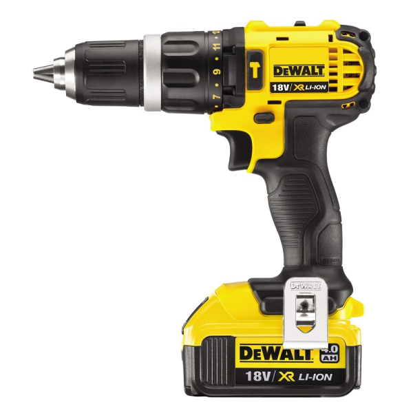 Дрель аккумуляторная DEWALT  DCD 785 M2  18v 4.0Ah Li-Ion