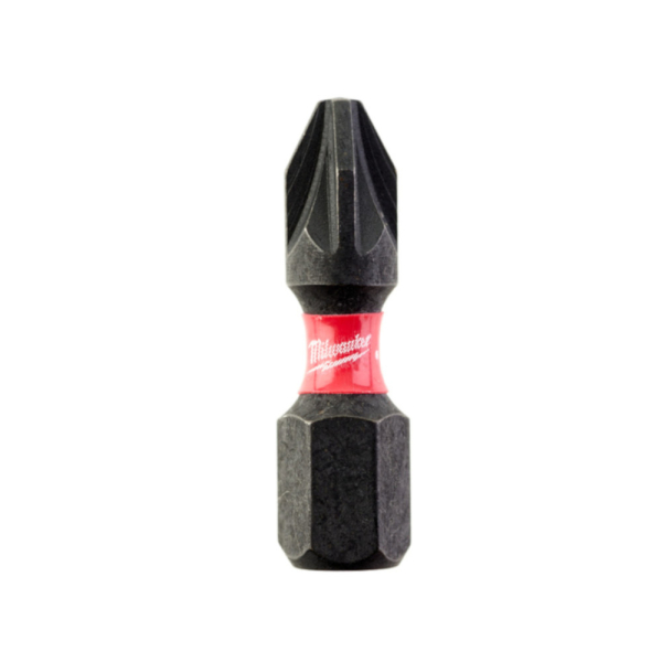 Набор бит Milwaukee SHOCKWAVE PZ2 25мм из 2 штук