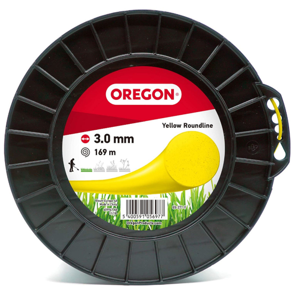 Леска Oregon Yellow Round 3,0*169 м     69-371-Y