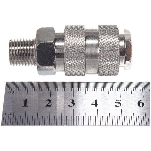 Разъемное соединение Fubag рапид муфта 1/4"M   (180100)