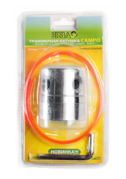 Катушка ERBA CAMPO универсальная   511801