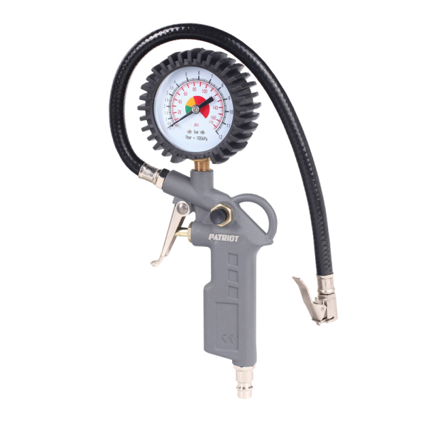 Пистолет Patriot GN 60 D для накачки шин с манометром