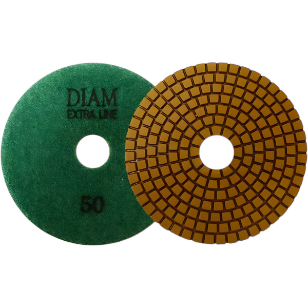 Диск алмазный гибкий DIAM Extra Line 100*3 мм шлифовальный К50