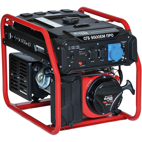 Электростанция ELITECH СГБ 9500 ЕМ ПРО