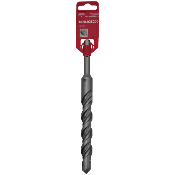 Бур ELITECH  SDS +  22*210