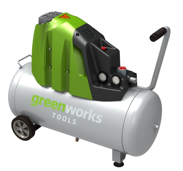 Компрессор GREENWORKS GAC50L   4102007