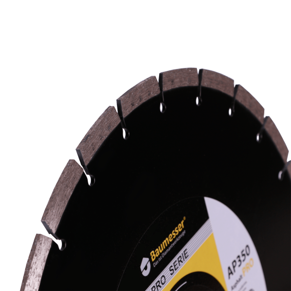 Диск алмазный BAUMESSER Asphalt Pro 1A1RSS/C3-H 350*3,5*25,4