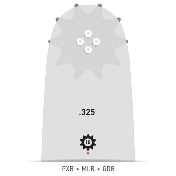 Шина Oregon  15"  0,325 - 1,3 - 64   (150MLBK095)